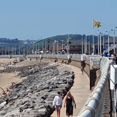 Beach Break Aberavon Holiday Home By The Sea Port Talbot Eksteriør bilde