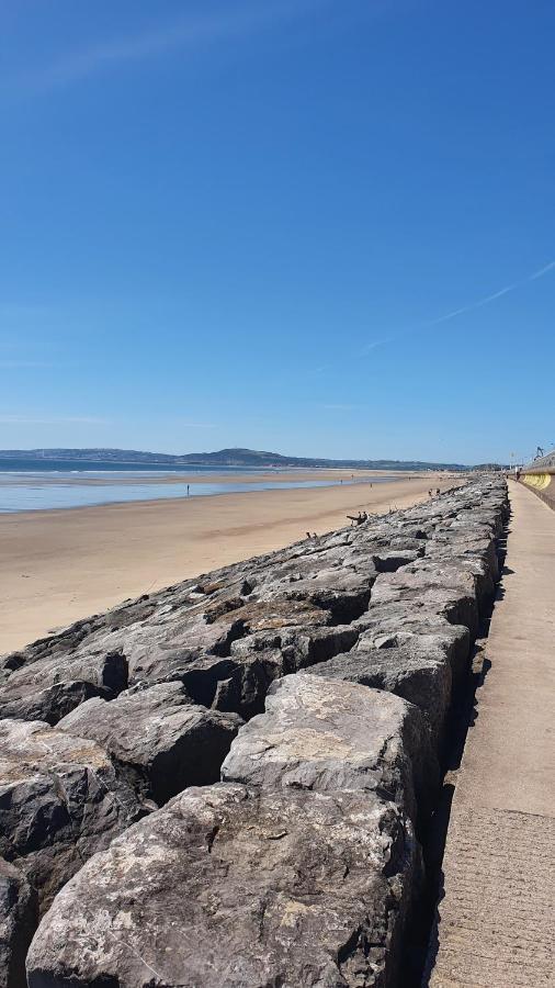 Beach Break Aberavon Holiday Home By The Sea Port Talbot Eksteriør bilde