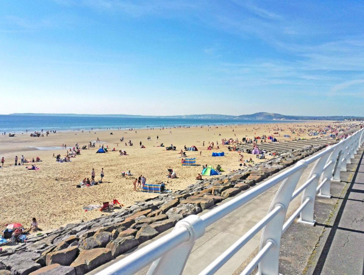 Beach Break Aberavon Holiday Home By The Sea Port Talbot Eksteriør bilde