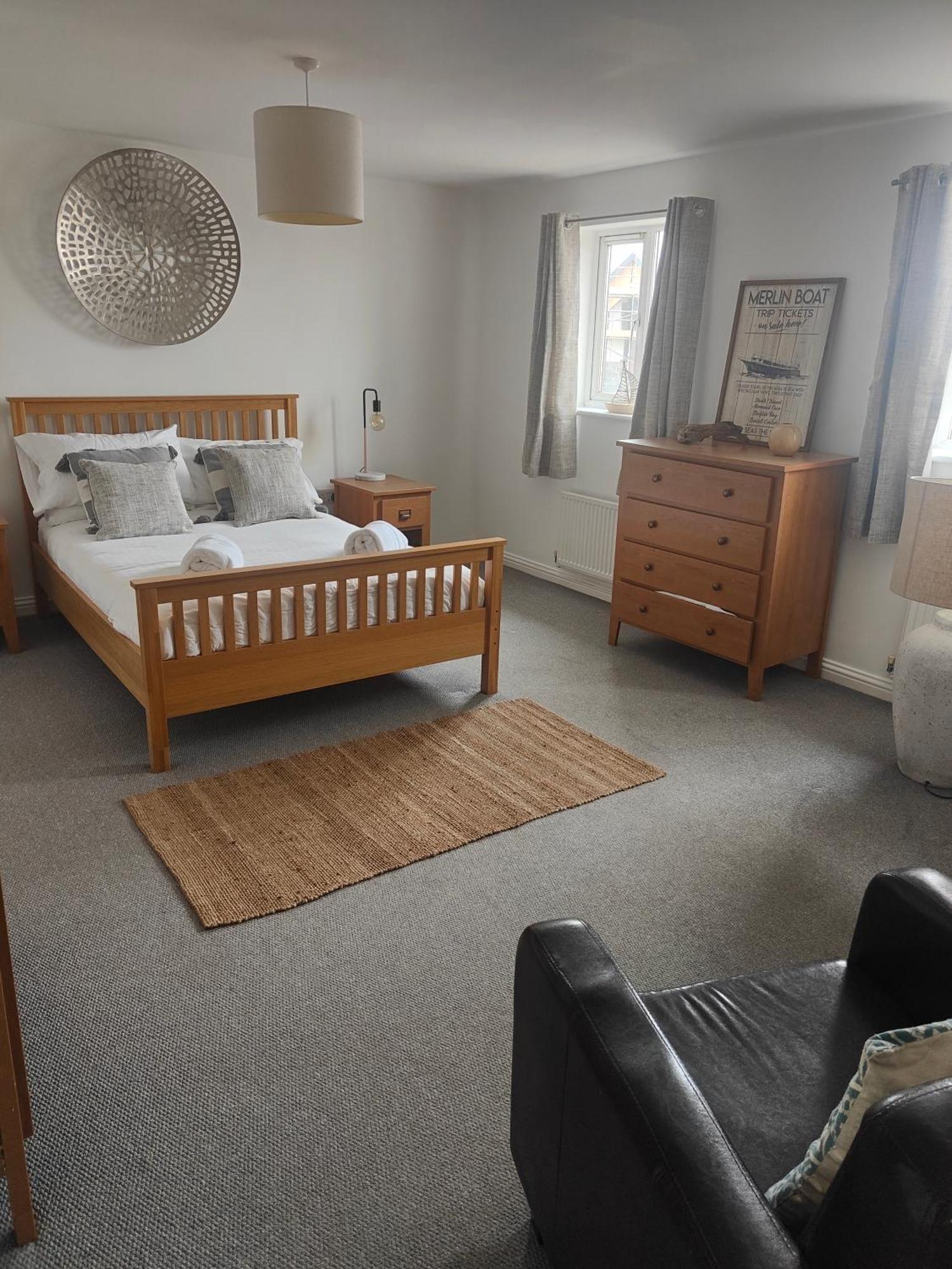Beach Break Aberavon Holiday Home By The Sea Port Talbot Eksteriør bilde
