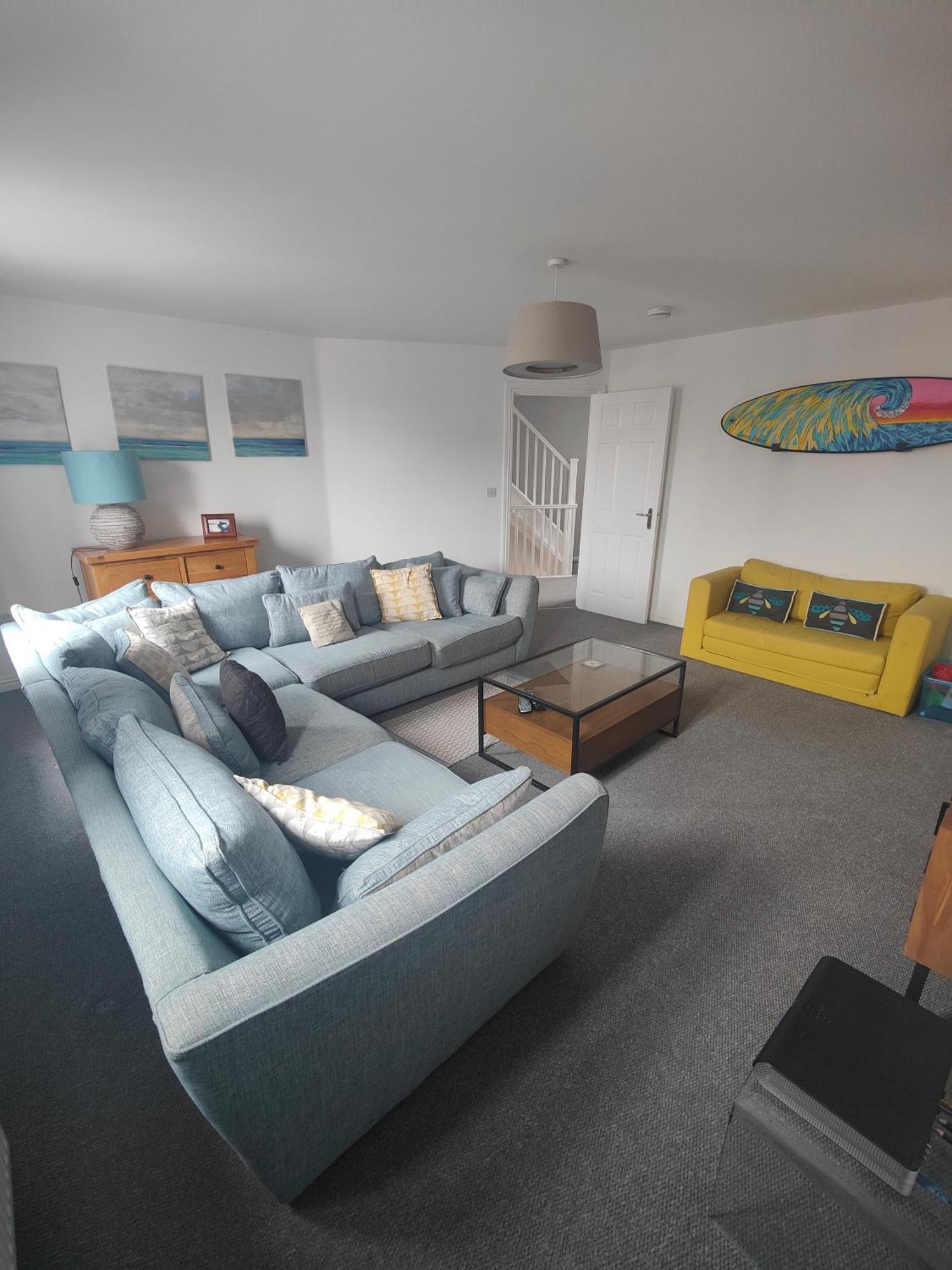 Beach Break Aberavon Holiday Home By The Sea Port Talbot Eksteriør bilde
